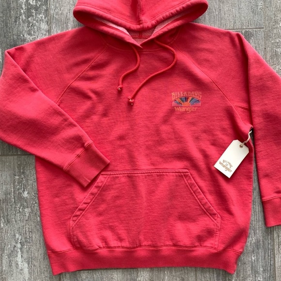 π₯π₯BILLABONG - WRANGLER KEEP IT CLASSIC SWEATSHIRTπ₯π₯ - Picture 5 of 7